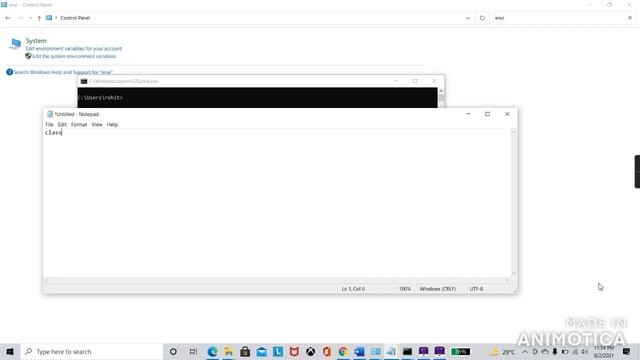 How to run java program using cmd?How to set environment variable?(cmd se java program kaise run kr смотреть онлайн