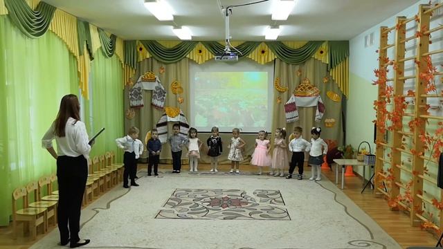 Песенка "Дует ветер" (4 гр.) смотреть онлайн