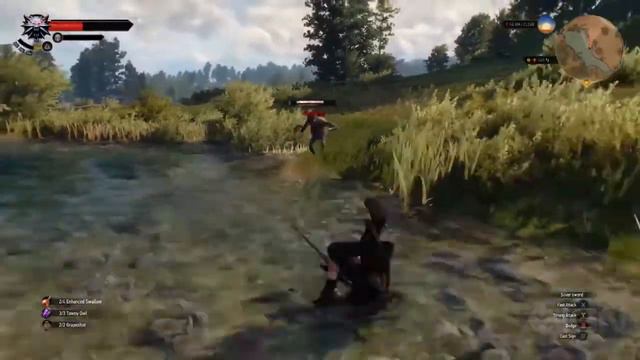 Witcher 3 fight смотреть онлайн