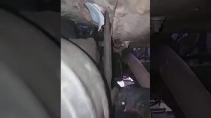 Снятие стартера на Газ 53