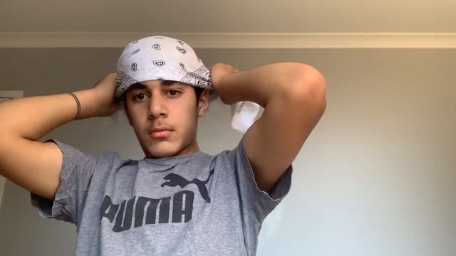 How to make a durag out of a bandanna смотреть онлайн