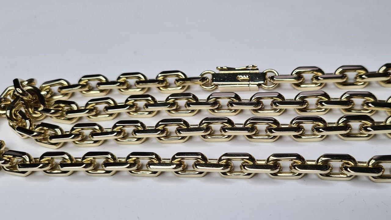 Золотая цепочка Якорь | Gold Chain Anchor | #shorts смотреть онлайн