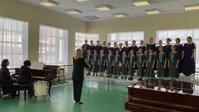 Сирень С.Рахманинов ср.хор Prima Vera смотреть онлайн