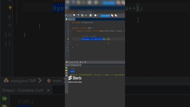 Инкремент и декремент в Java. Префиксный, постфиксный инкремент. Префиксный, постфиксный декремент смотреть онлайн