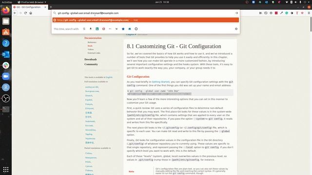 Installing GIT on Ubuntu смотреть онлайн