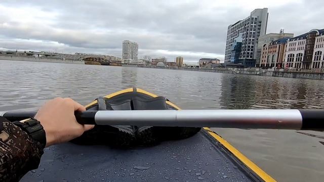 На пакрафте по Челябинску 12 ноября 2022 г. смотреть онлайн