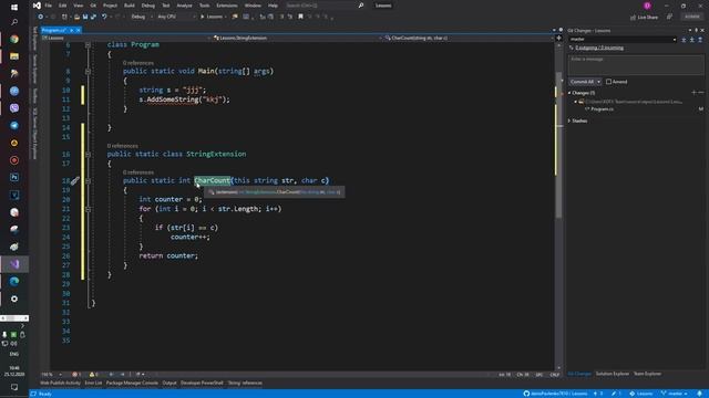 C# - Методы расширения - 59 смотреть онлайн