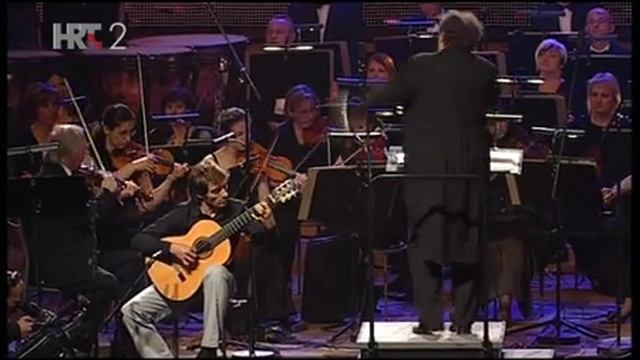 Tango en skai with orchestra - Viktor Vidović смотреть онлайн