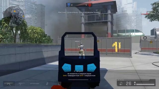 WARFACE-РМ с друзьями ( Steyr Scout ) смотреть онлайн