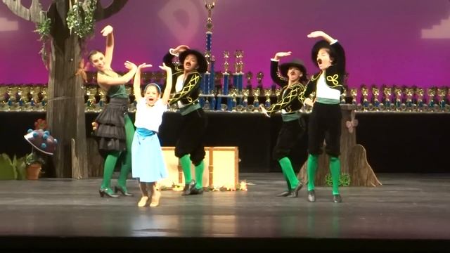 Follow Your Heart: A Thumbelina Production - Team ADBA - Production/Line смотреть онлайн