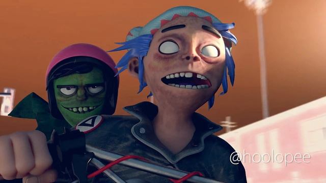GORILLAZ - RTX ON смотреть онлайн