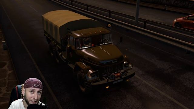 ETS 2 Рейс на 5000 км! С Англии в Россию на ЗИЛЕ смотреть онлайн