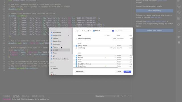 CSE 341 MongoDB setup (January 2023) смотреть онлайн