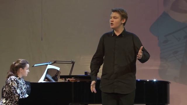 ГБНОУ ДУМ СПБ, центральный, Гультяев Борис старшая группа ария Эдвина И.Кальман смотреть онлайн