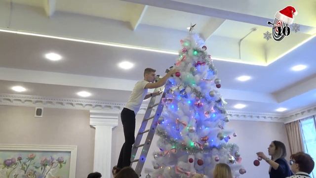 19.12.2018. Украшение школы смотреть онлайн