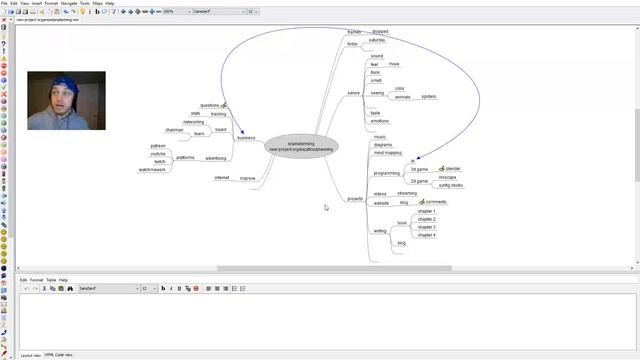Bloginator AxE Live Stream - Mind Mapping (Brainstorming) смотреть онлайн