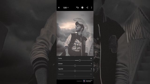 Photo editing In Just One Click ?|| Viral editing || SHAMEER EDITZ смотреть онлайн