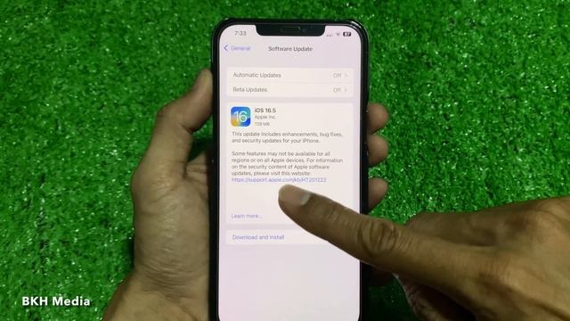 វិធីដំឡើង Version iPhone/iPad iOS 16.5 - Software Update iPhone/iPad iOS 16.5 смотреть онлайн