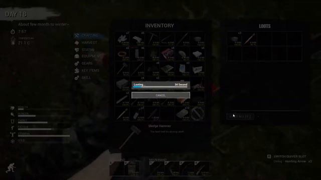 Mist Survival 0.4.1 : Проход в тоннель.стрелы рулят #24 смотреть онлайн
