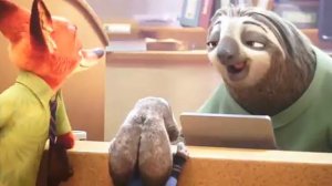 Ленивцы! Очень смешной момент из Зверополиса