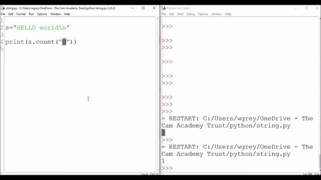 String methods in Python смотреть онлайн