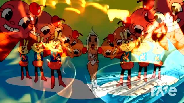 Jennifer Lopez vs Dua Lipa - Hallucinate For Tonight [RaveDJ Waiting Chaos MashUp] смотреть онлайн