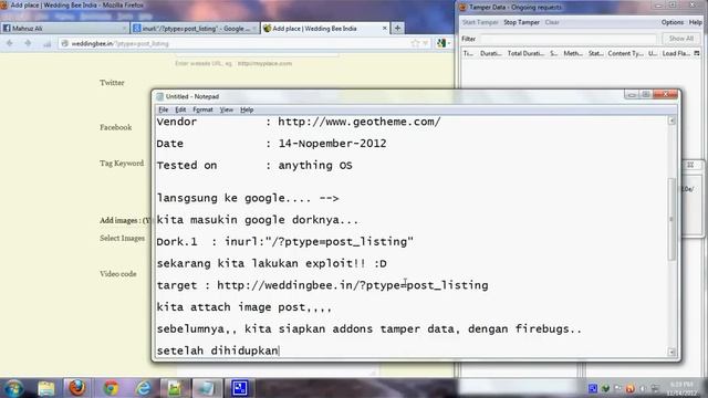 WordPress GeoPlaces Themes | shell upload vulnerability.webm смотреть онлайн
