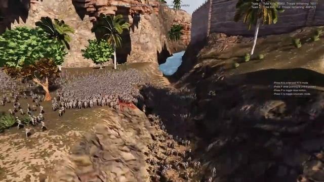 5 Million Zombies Charge Modern US Army BEACH DEFENSE! - Ultimate Epic Battle Simulator 2 UEBS 2 смотреть онлайн