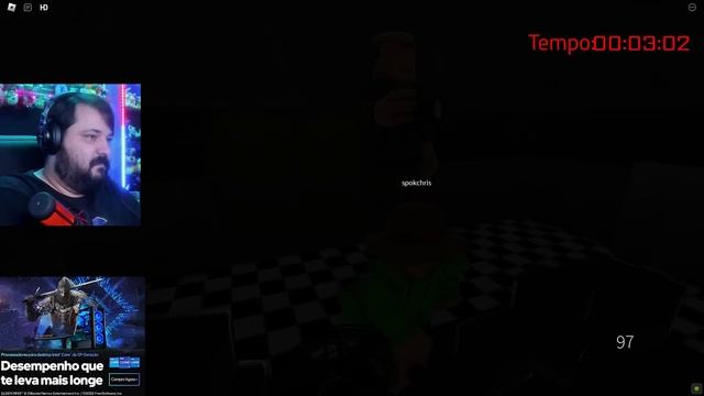 O HOMEM QUE TEM MAIS MEDO DE FNAF! FNAF 2 DOOM REMAKE ROBLOX! Com @Souzones e @spok смотреть онлайн