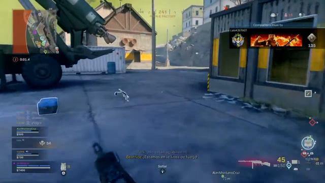 Call of Duty®:Una victoria sacada de la manga смотреть онлайн