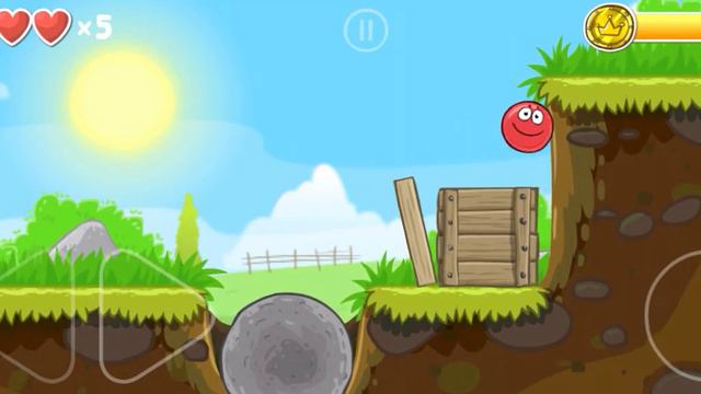 Red ball 4✨ Part 1🥳/PSP GAMING ⚡/Full gameplay 😀 смотреть онлайн