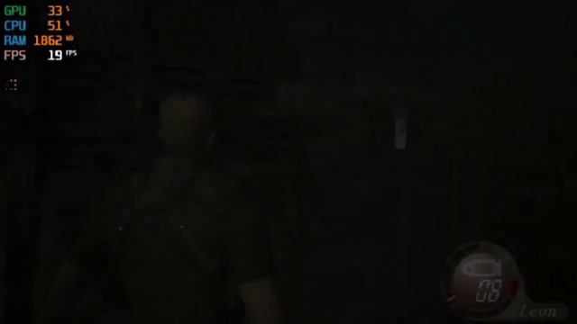 Resident Evil 4 on Intel core 2 Duo E8400 without graphics card! смотреть онлайн