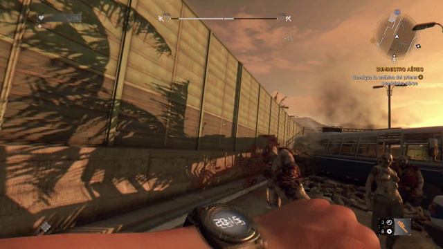 DYING LIGHT Gameplay Español Capitulo #4 Suministro aéreo смотреть онлайн