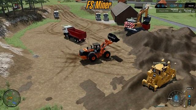 FS22 ? FSM TP Dedi Server Day #4 10 Players? Farming Simulator 22 Mods смотреть онлайн
