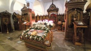 Великая суббота. Чтение Деяний Святых Апостолов.