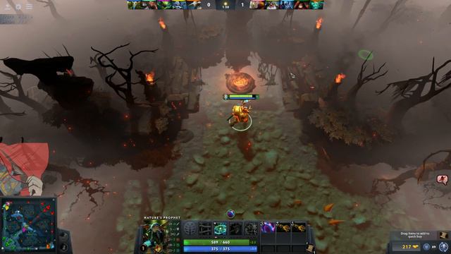 Dota 2: Genuine Weather Ash - Preview смотреть онлайн