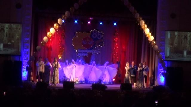 Пролог районного торжественного мероприятия, посвященного 85-летию Барабинского района смотреть онлайн