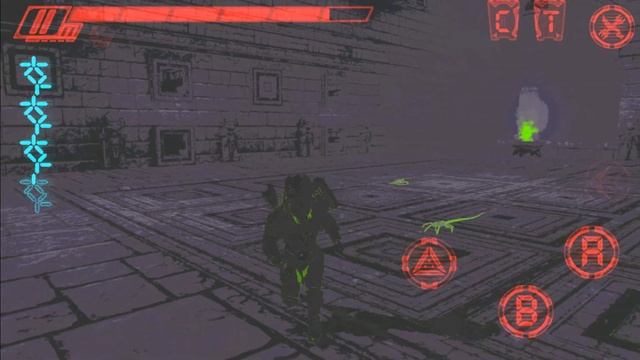 Aliens vs Predator Evolution - Hard Walkthrough - Predator Mission 8: Temple Descent смотреть онлайн