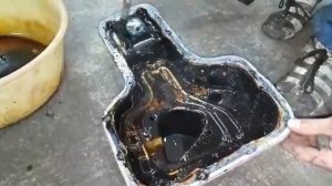 Чистка поддона