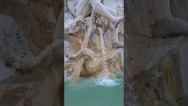 Fontana dei Quattro Fiumi (Fountain of the Four Rivers) смотреть онлайн