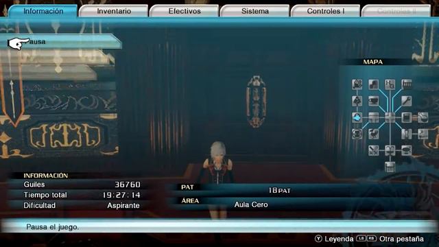 Final Fantasy Type-0 HD - Capítulo 17 "Kurasame" смотреть онлайн