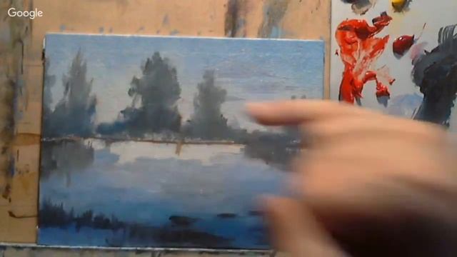 Осенний пруд. Золотая осень 2 урок смотреть онлайн