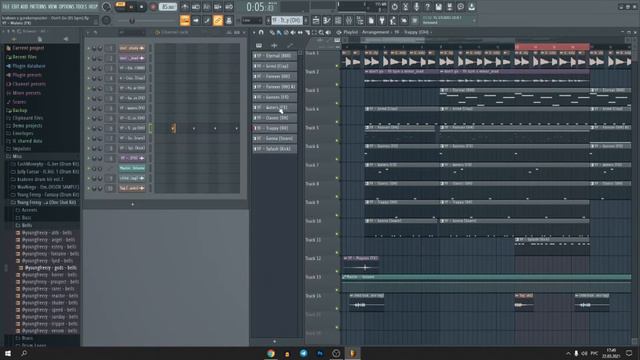 КАК СДЕЛАТЬ БИТ В СТИЛЕ НОВОГО АЛЬБОМА PHARAOH В FL STUDIO смотреть онлайн