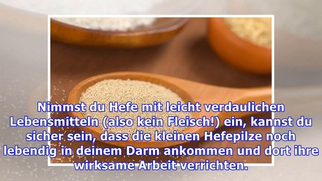 Warum du Hefe nicht nur zum Backen verwenden solltest смотреть онлайн
