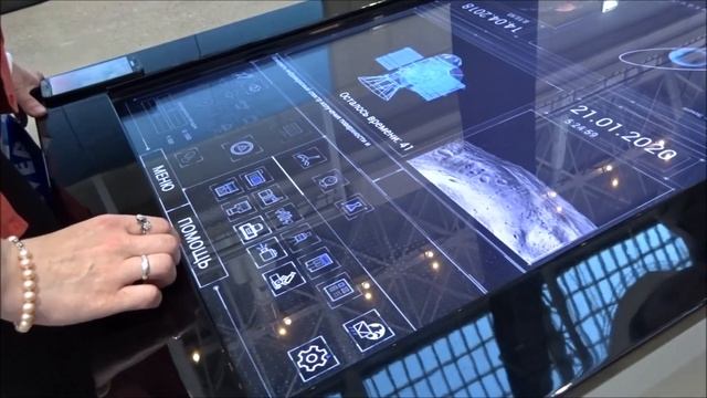 Масштабная Экспозиция в Павильоне "Космос" на ВДНХ после реконструкции, часть 1 смотреть онлайн