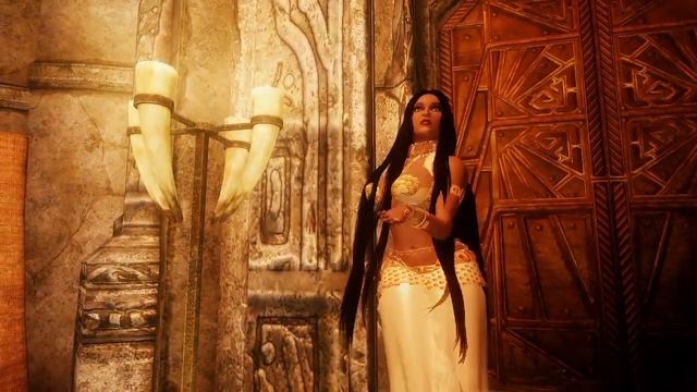Skyrim ''Priestess Dance'' смотреть онлайн