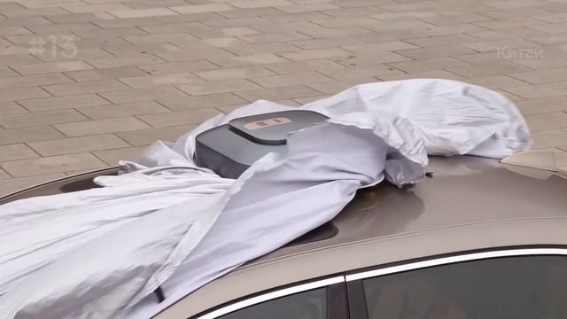 Автоматический авто-тент c AliExpress смотреть онлайн