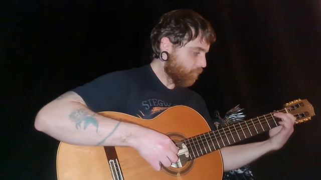 Dark Souls III - Prologue - Classical Guitar Cover смотреть онлайн