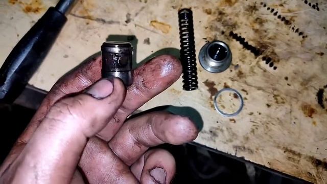 Снятие и установка масляного поддона на 2С мотор Тойота Карина смотреть онлайн