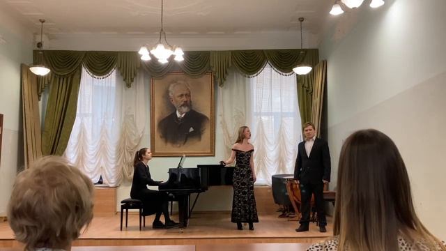 Дуэт Наля и Дамаянти из оперы Наль и Дамаянти. смотреть онлайн